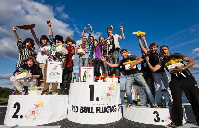 Red Bull Flugtag in Moscow (38 pics)
