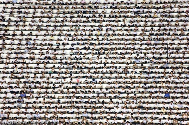 The biggest gymnastic show in the world (47 pics + 1 video)