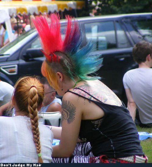Hairstyles can be different (49 pics)