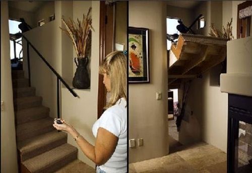 How to organize a secret room in your house (11 pics)
