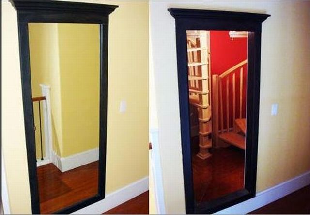 How to organize a secret room in your house (11 pics)