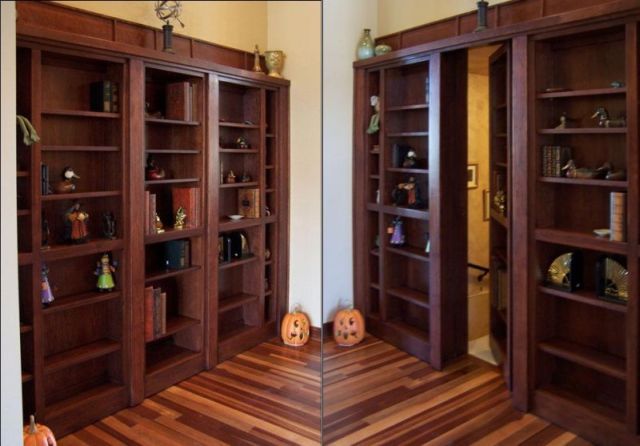 How to organize a secret room in your house (11 pics)
