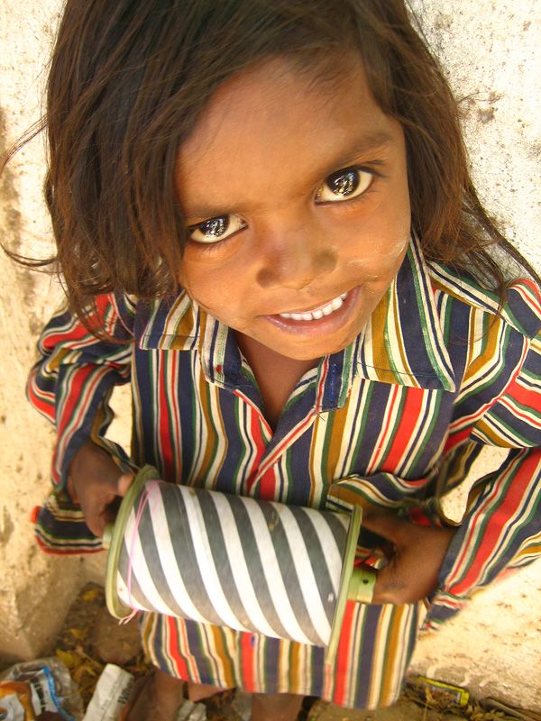 Children of Indian slums (43 pics) - Izismile.com