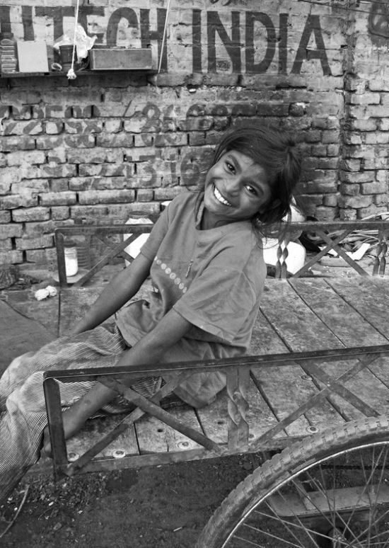 Children of Indian slums (43 pics)