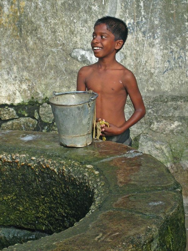 Children of Indian slums (43 pics)
