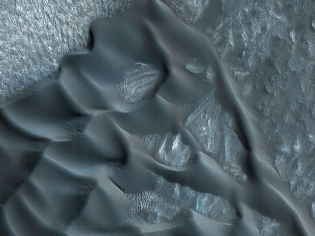 The best photos of Martian landscapes (18 pics)