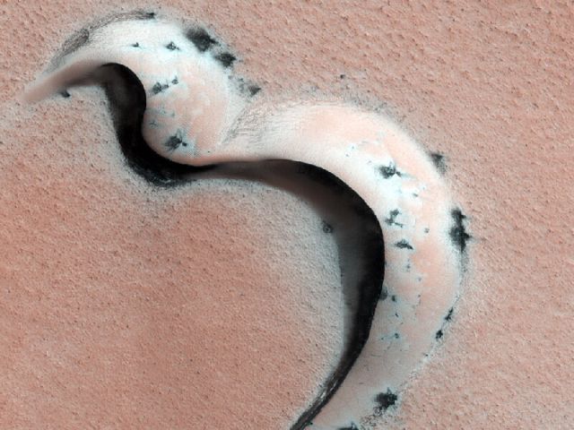 The best photos of Martian landscapes (18 pics)