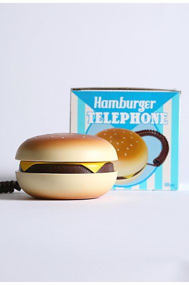 Hamburger phone (5 pics)