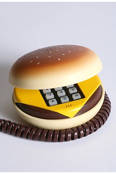 Hamburger phone (5 pics)