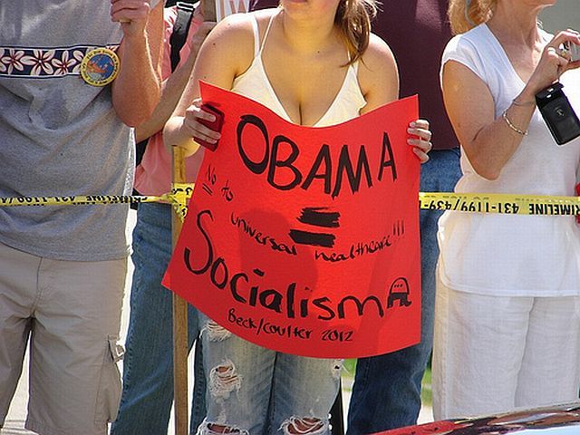Teabaggers with signs (32 pics)