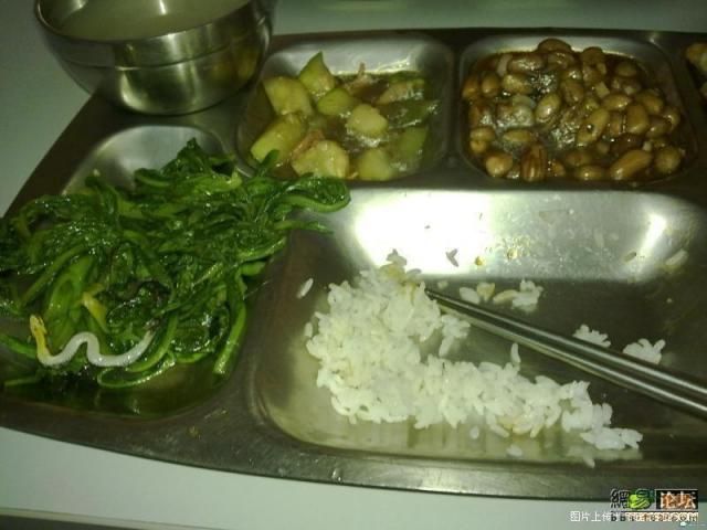 Another surprise in a dish of one Chinese canteen (4 pics)
