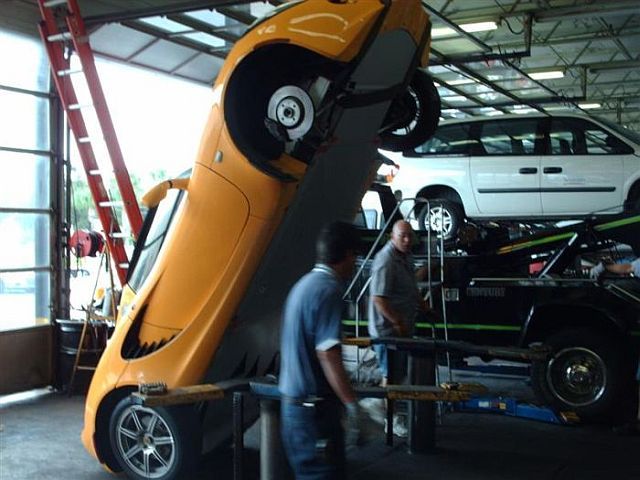 How often do you go to an auto repair shop? (21 pics)