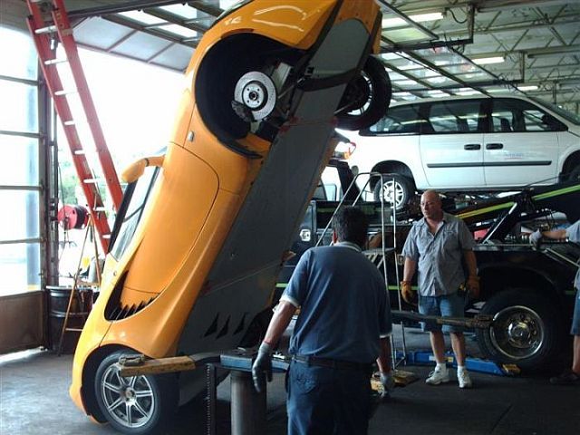 How often do you go to an auto repair shop? (21 pics)