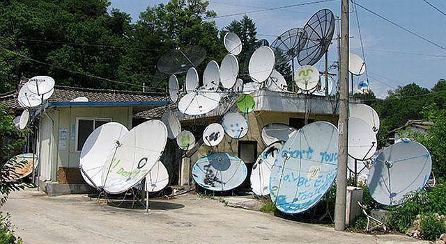 Satellite dishes will conquer the world (37 pics)