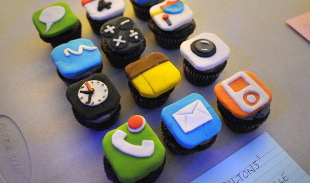 Creative cupcakes. Cool! (15 pics)