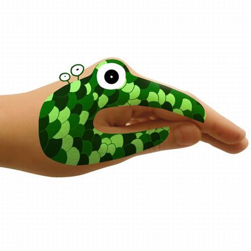 Drawing animals on hands (6 pics)