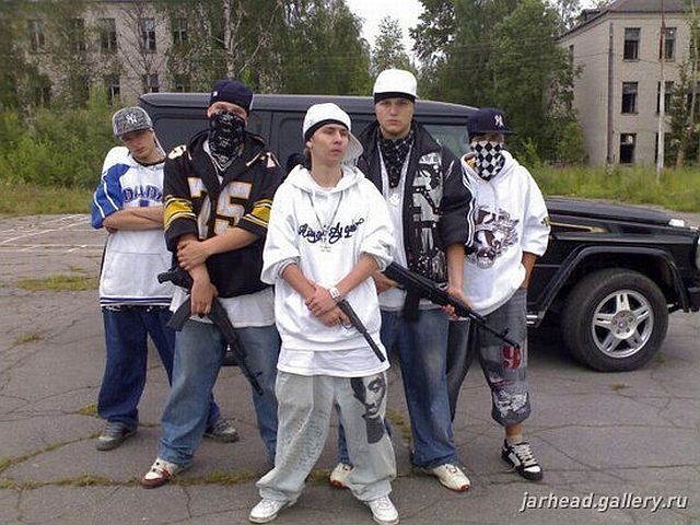 Russian hip-hoppers (58 pics)