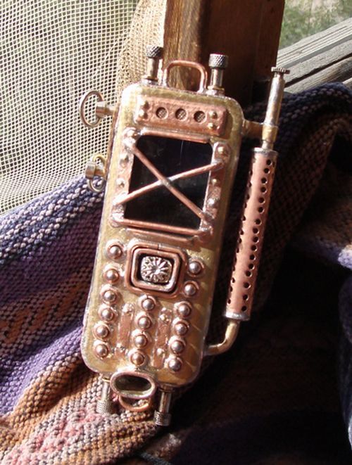 Unusual cell phone (12 pics)