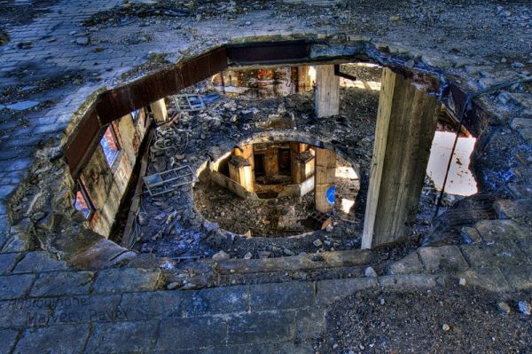 Abandoned industrial sites HDR pictures (24 pics)