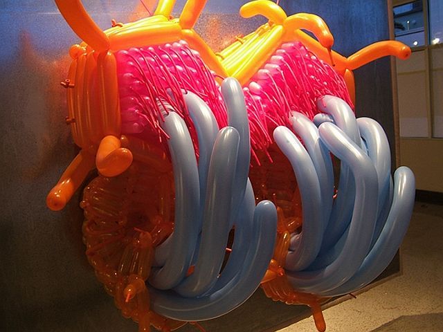 Incredible balloon creatures by Jason Hackenwerth (29 pics)