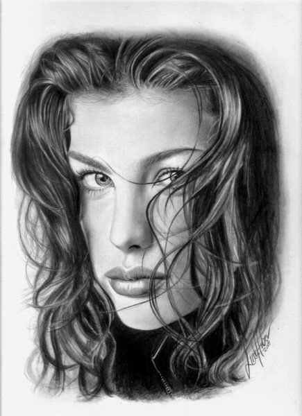 Another set of pencil drawings (40 pics)