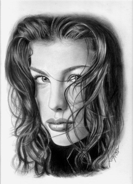 Another set of pencil drawings (40 pics) - Izismile.com