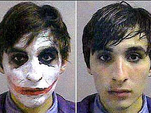 People arrested in costumes! (10 pics)