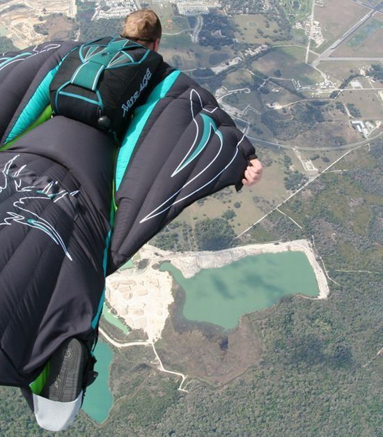 Base jumpers (32 pics)