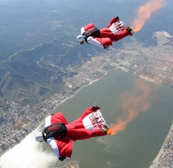 Base jumpers (32 pics)