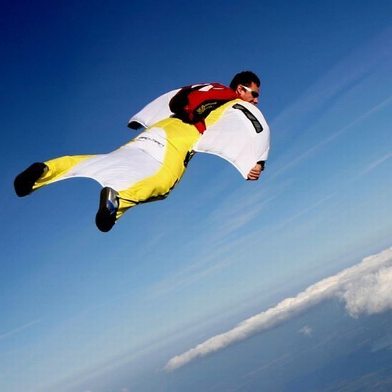 Base jumpers (32 pics)