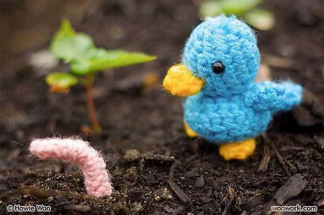 The cutest baby animals in crochet (80 pics)