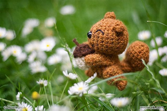 The cutest baby animals in crochet (80 pics)