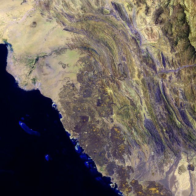 The most beautiful satellite pictures of Earth (59 pics)