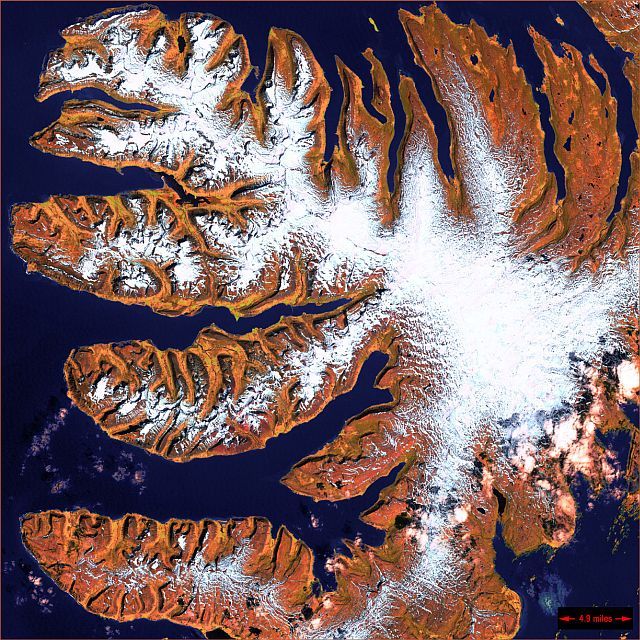 The most beautiful satellite pictures of Earth (59 pics)