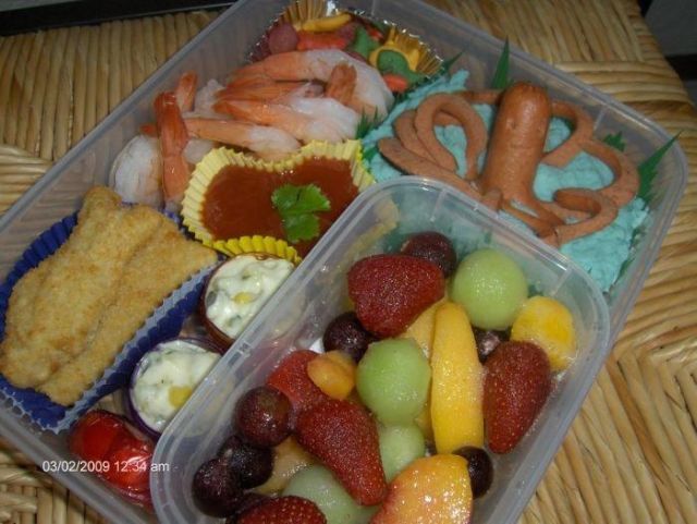 Creative lunches (44 pics)