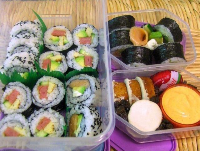Creative lunches (44 pics)