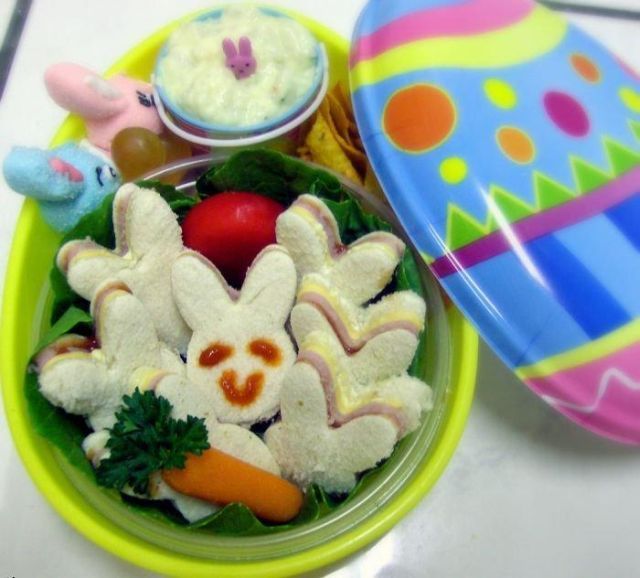 Creative lunches (44 pics)