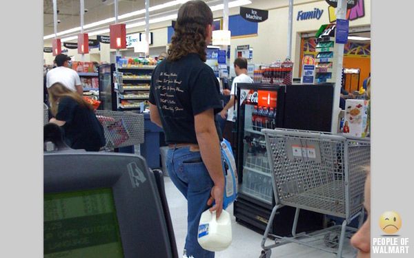 What can we see in Wal-Mart stores? (35 pics) - Izismile.com