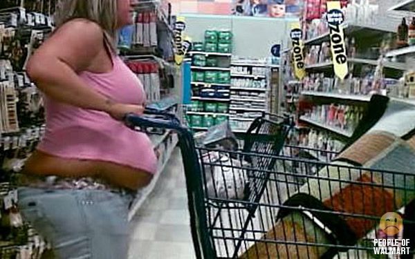 What can we see in Wal-Mart stores? (35 pics)