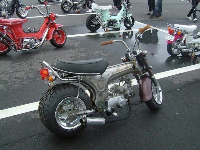 Awesome mopeds (38 pics)
