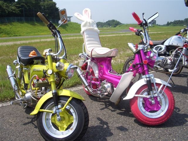 moped motorcycle