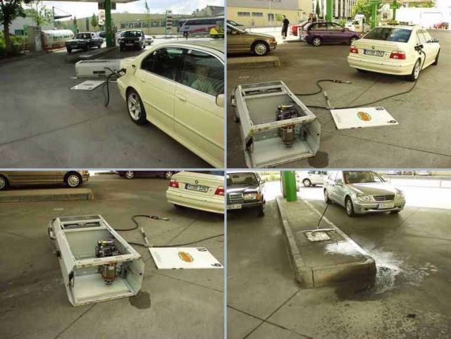 Failures at gas stations (26 pics)