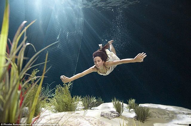 Underwater photography studio (11 pics)