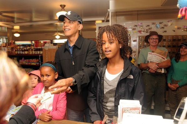 The US President and his family (31 pics)