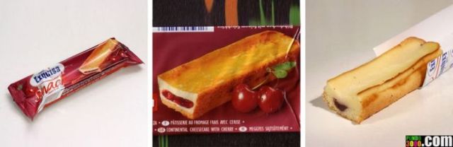 Food on packaging and in real life (100 pics)