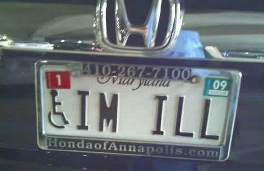 Funny license plates (38 pics)