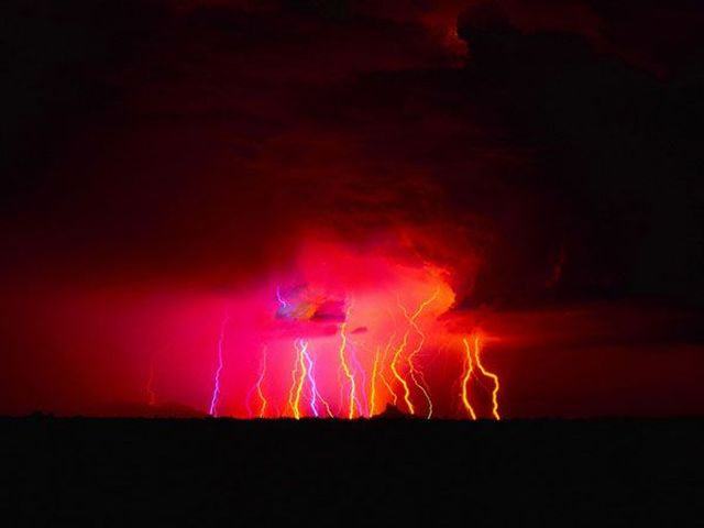 The power and beauty of natural phenomena (38 pics)