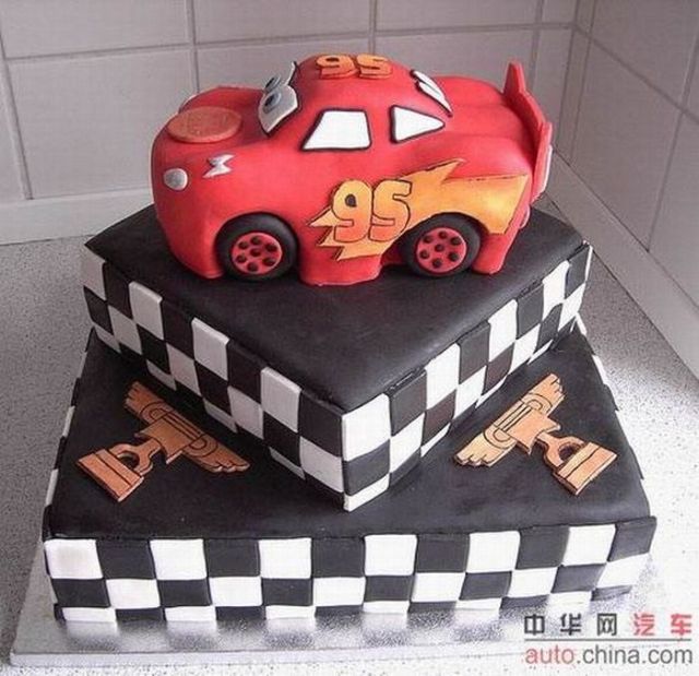 Car cakes (22 pics)