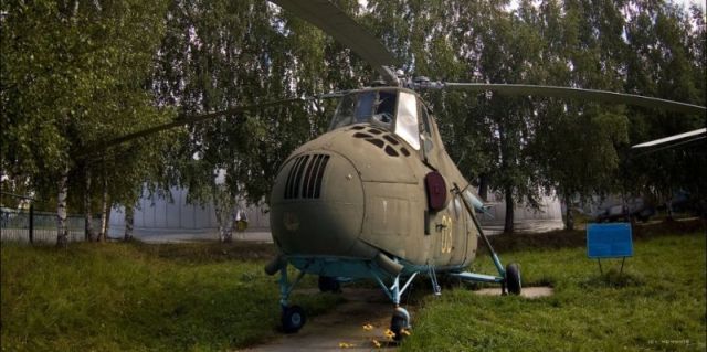 Helicopter museum in Torzhok, Russia (36 pics)