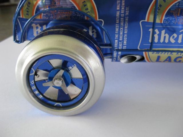 Cars from aluminium cans (52 pics)